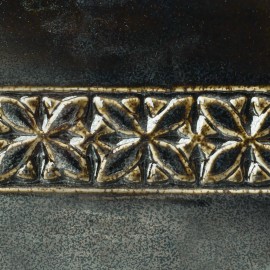 Cosmic Oilspot - 16oz Amaco Potters Choice Cone 5 Glaze